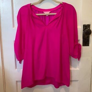 Lilly Pulitzer Silk Top